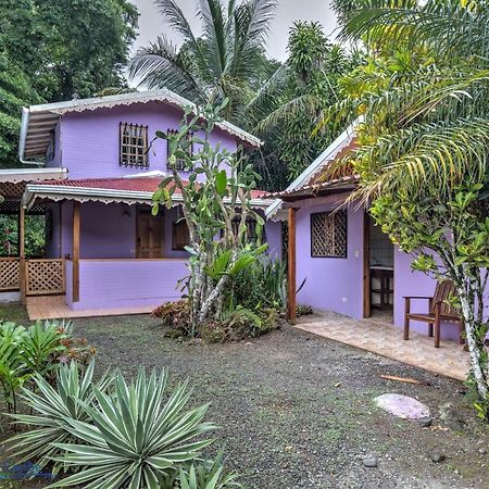 Casa Violeta Beach House In Punta Uva Esterno foto