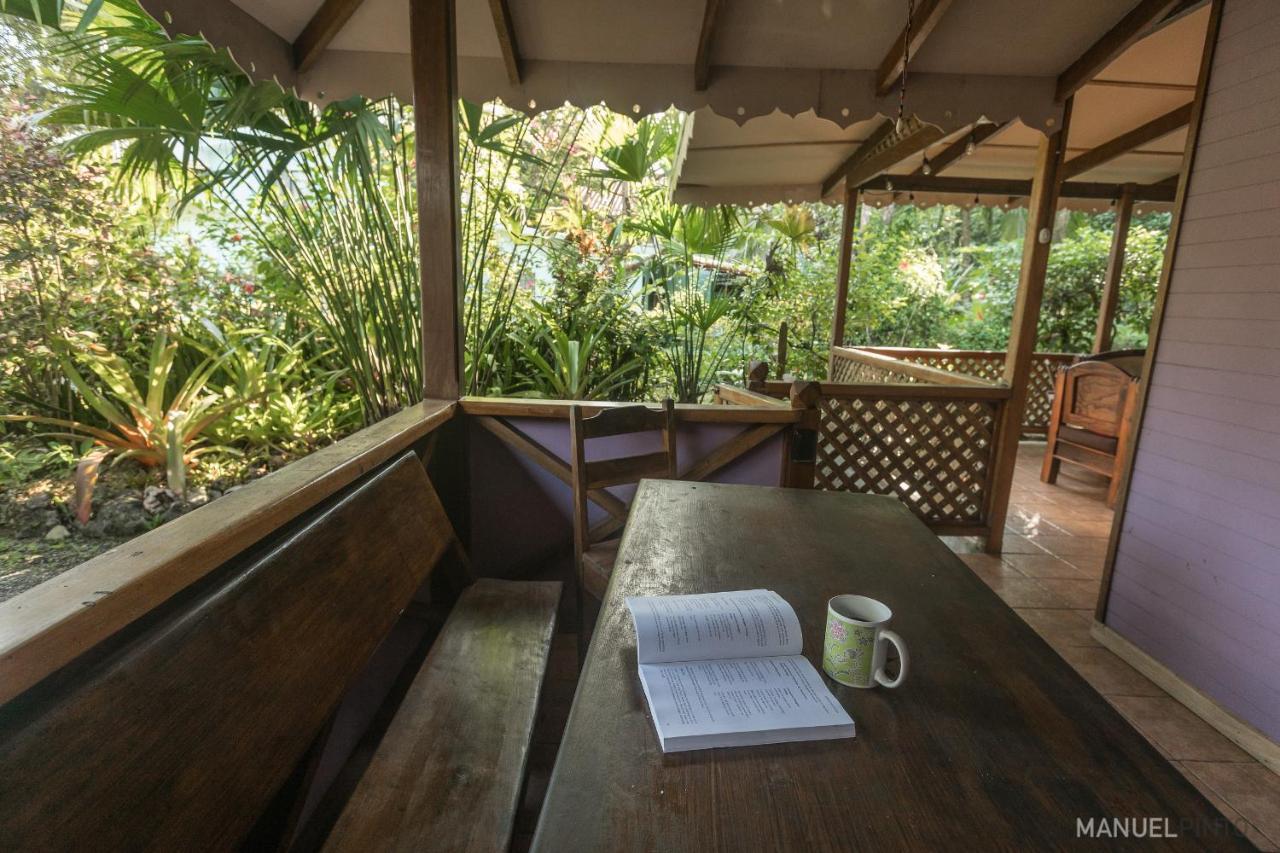 Casa Violeta Beach House In Punta Uva Esterno foto