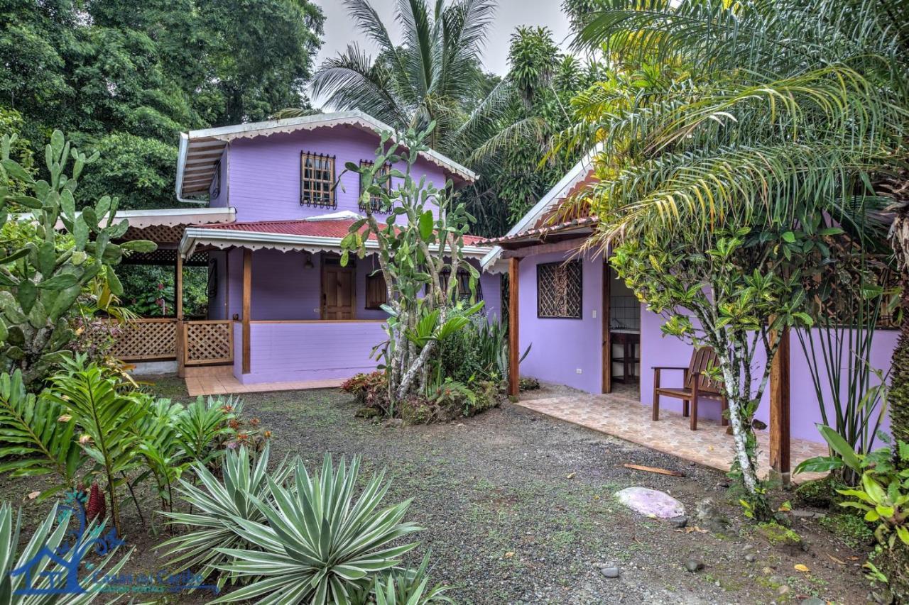 Casa Violeta Beach House In Punta Uva Esterno foto