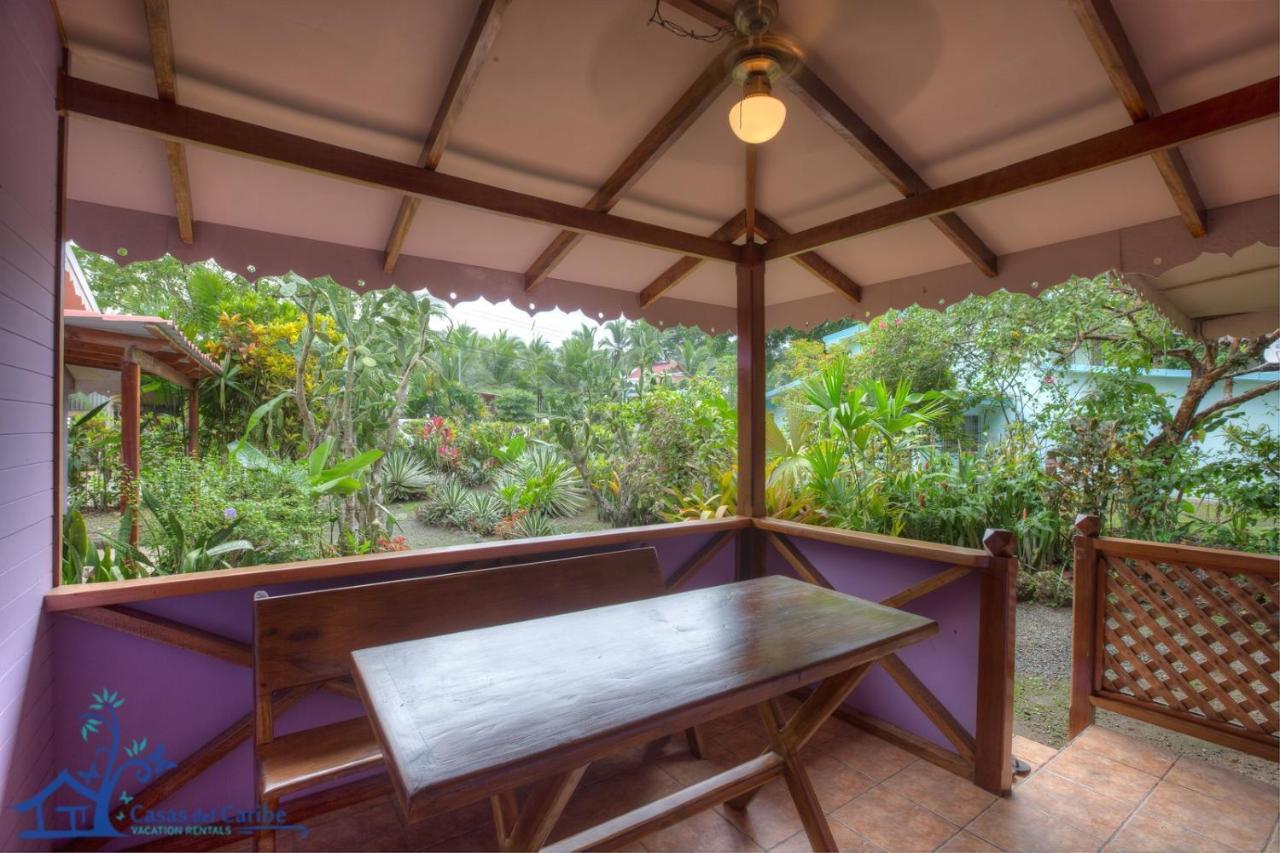 Casa Violeta Beach House In Punta Uva Esterno foto